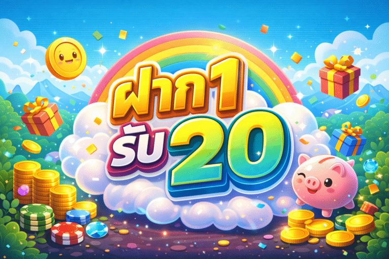 ฝาก1รับ20