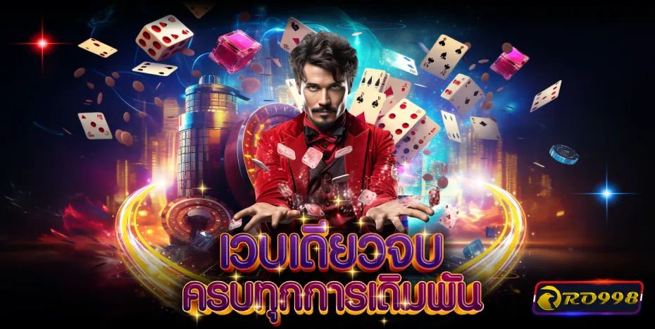 แอพเดียวครบทุกการพนัน