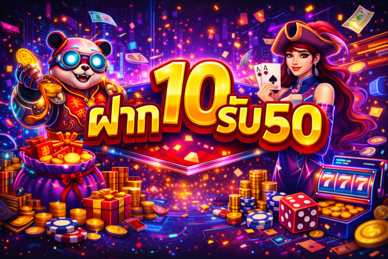 ฝาก10รับ50