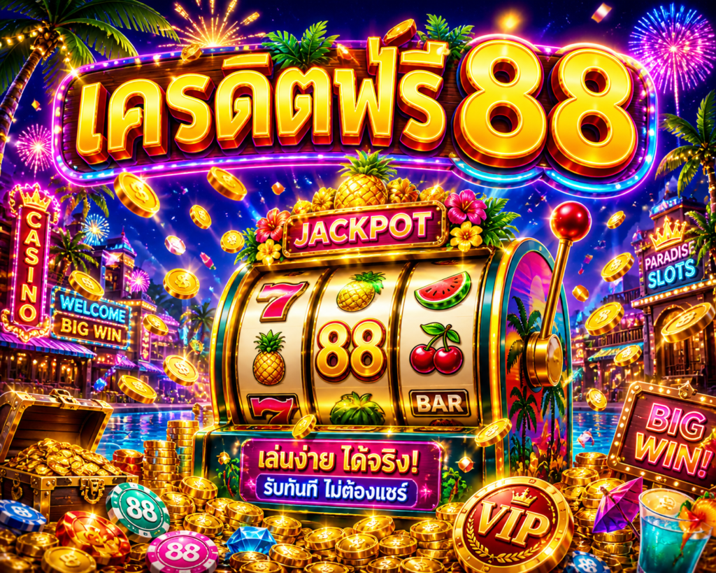 เครดิตฟรี 88